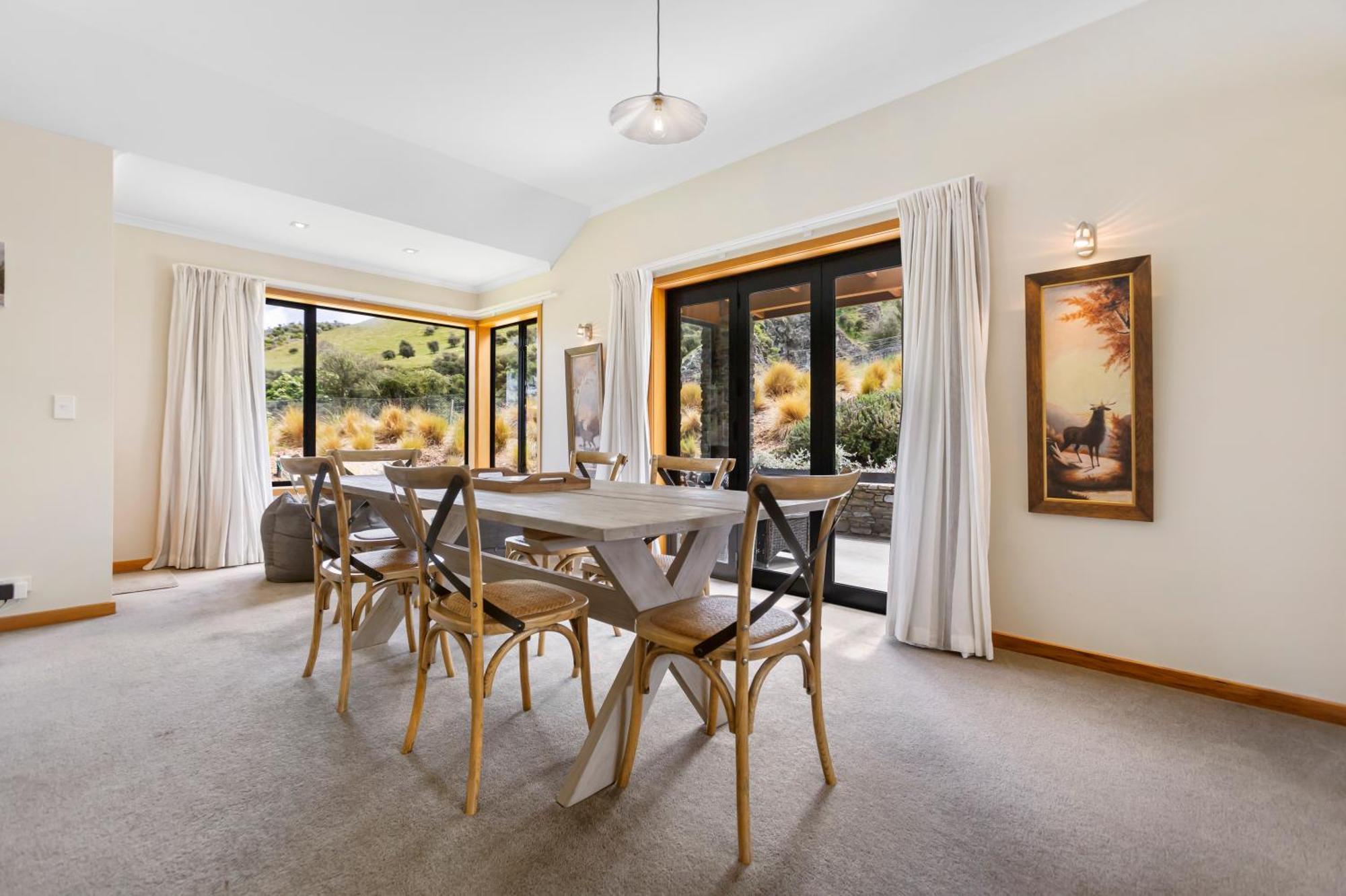 Villa Judge & Jury Farm Retreat Gibbston Esterno foto
