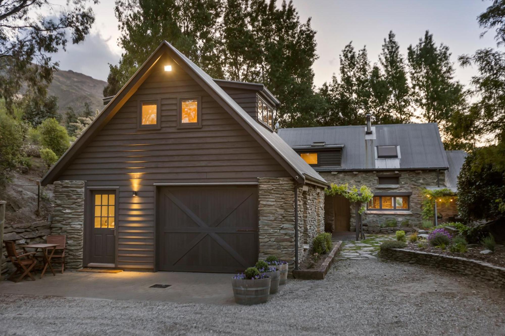 Villa Judge & Jury Farm Retreat Gibbston Esterno foto