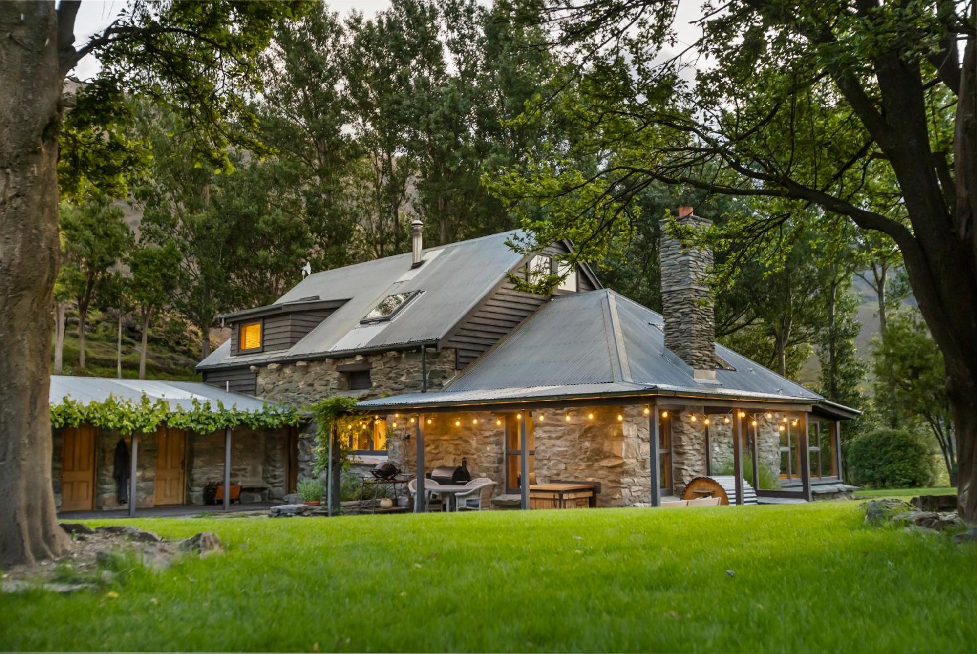 Villa Judge & Jury Farm Retreat Gibbston Esterno foto