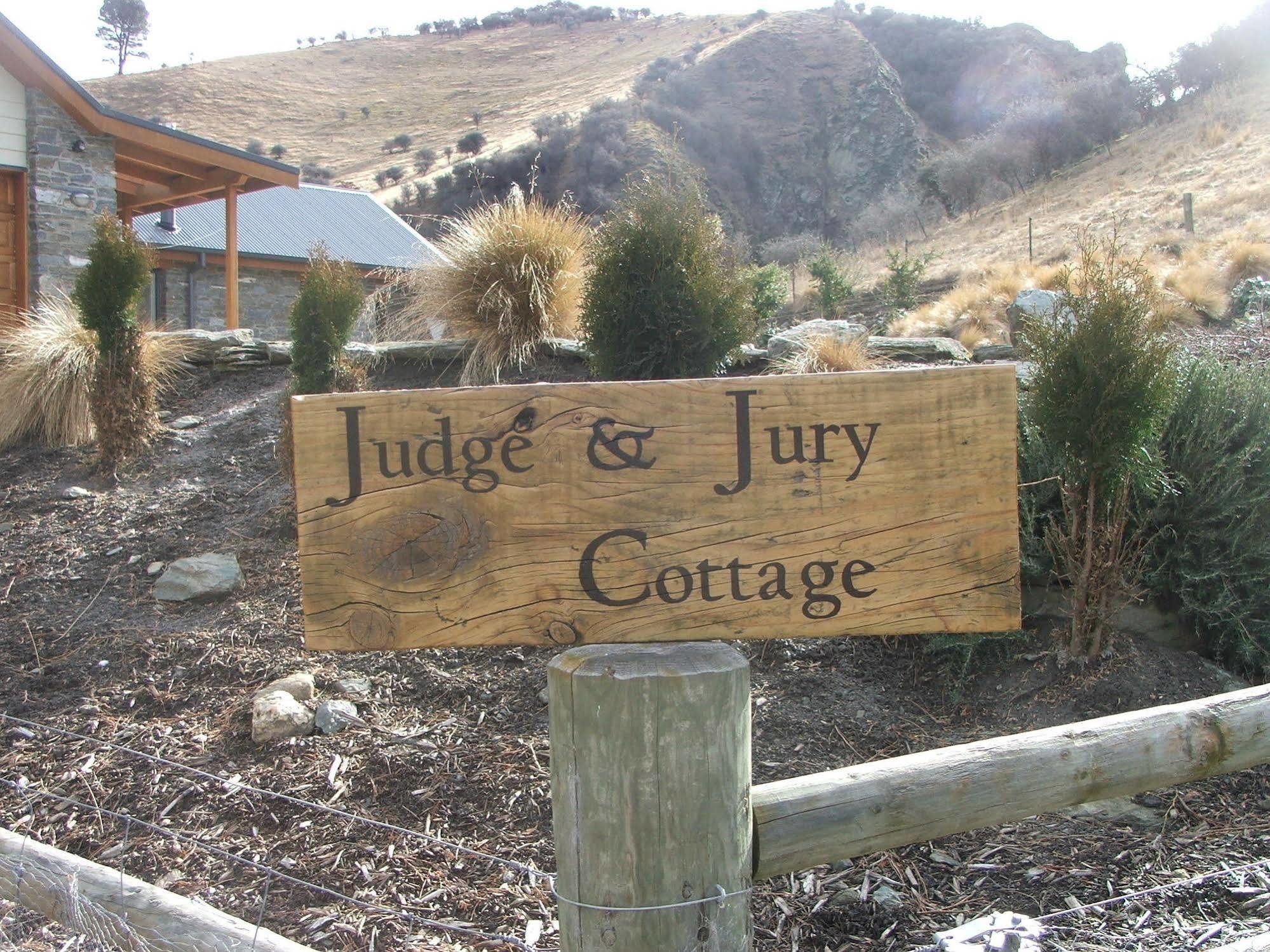 Villa Judge & Jury Farm Retreat Gibbston Esterno foto
